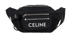 Logo Belt Bag, Mens, Nylon, Black, DB, 4*